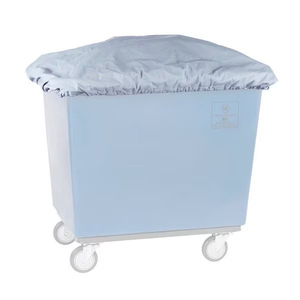 Elastic Vinyl Cover for 14 and 16 Bushel Vinyl Basket Trucks and Poly Trucks, R&B Wire Products, Mfr#: 431G